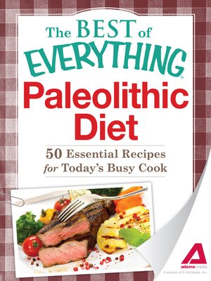 cover image of Paleolithic Diet